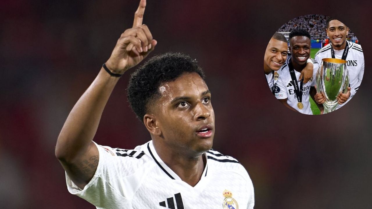 Rodrygo se molestó por no ser considerado en el nuevo tridente del Real Madrid