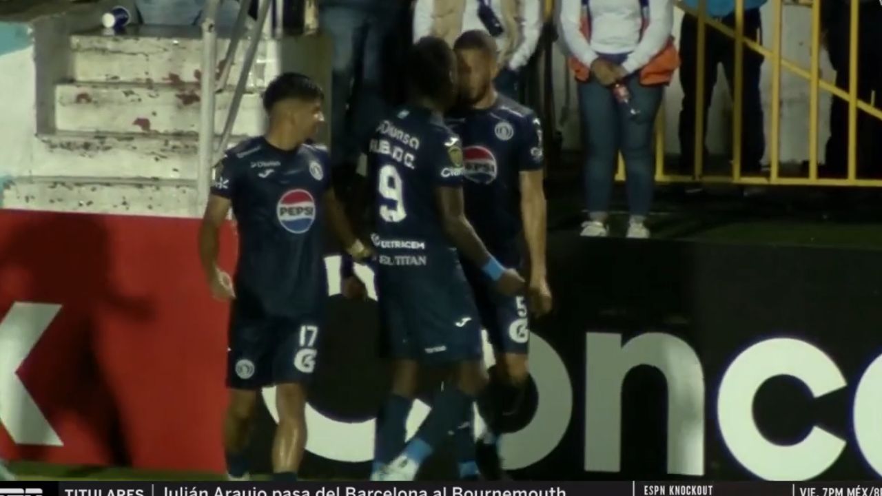 Así fue el gol de Rubilio Castillo ante Tauro FC por la Copa Centroamericana Concacaf