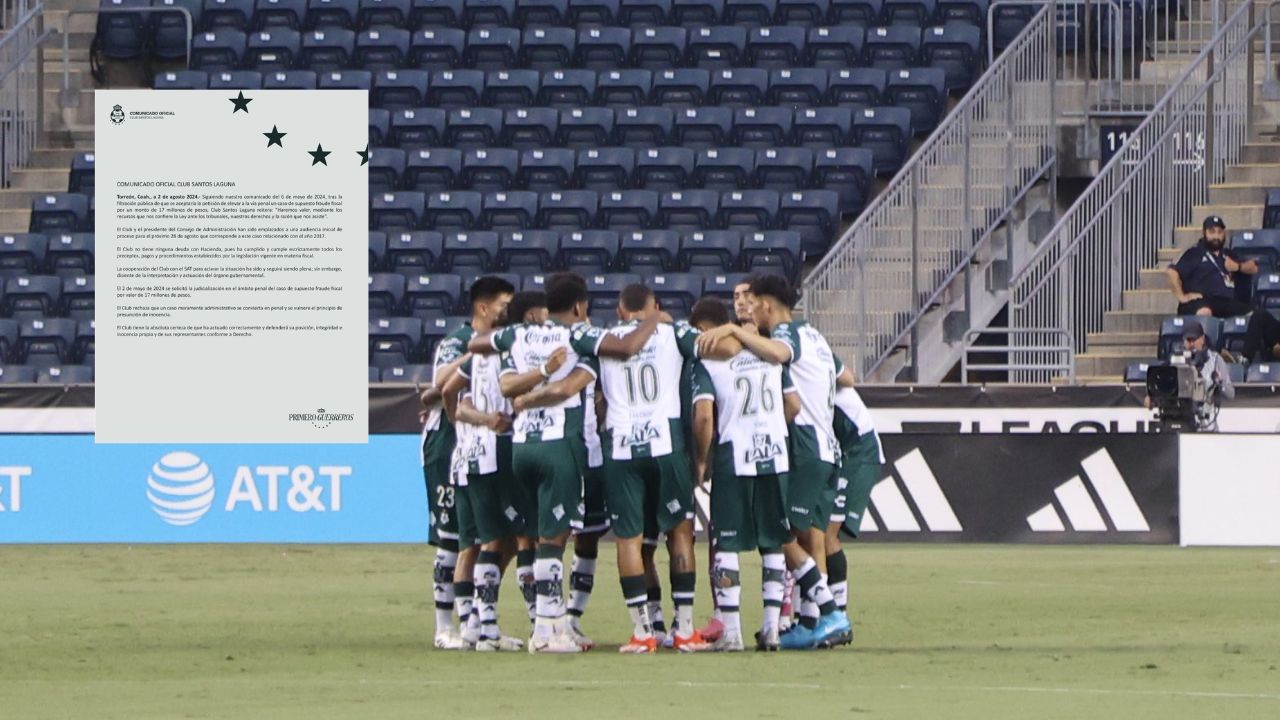 Santos Laguna del Choco Lozano envuelto en caso de fraude fiscal y sale a pronunciarse