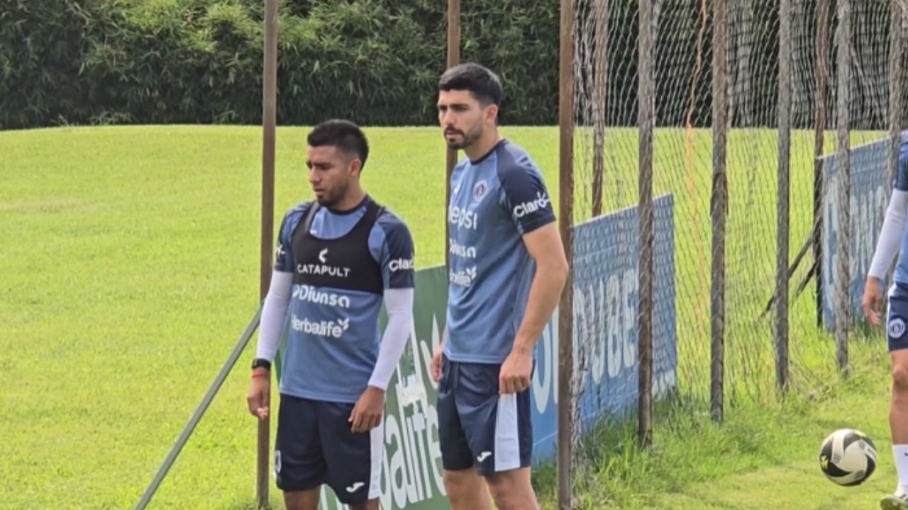 Sebastián Cardozo es habilitado y puede hacer su debut con Motagua ante Olimpia