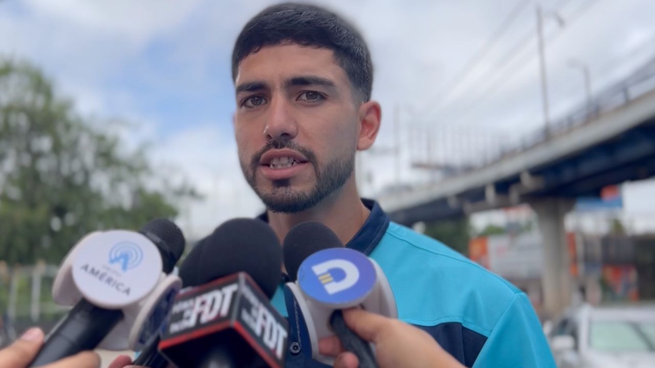 Sebastián Cardozo revela qué sintió en su debut en Motagua y deja mensaje al Herediano