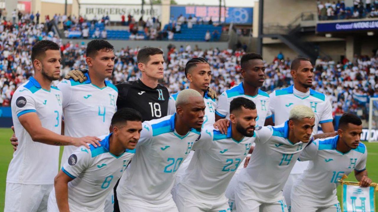 Selección de Honduras presenta sorpresas en convocatoria para microciclo de la Liga de Naciones