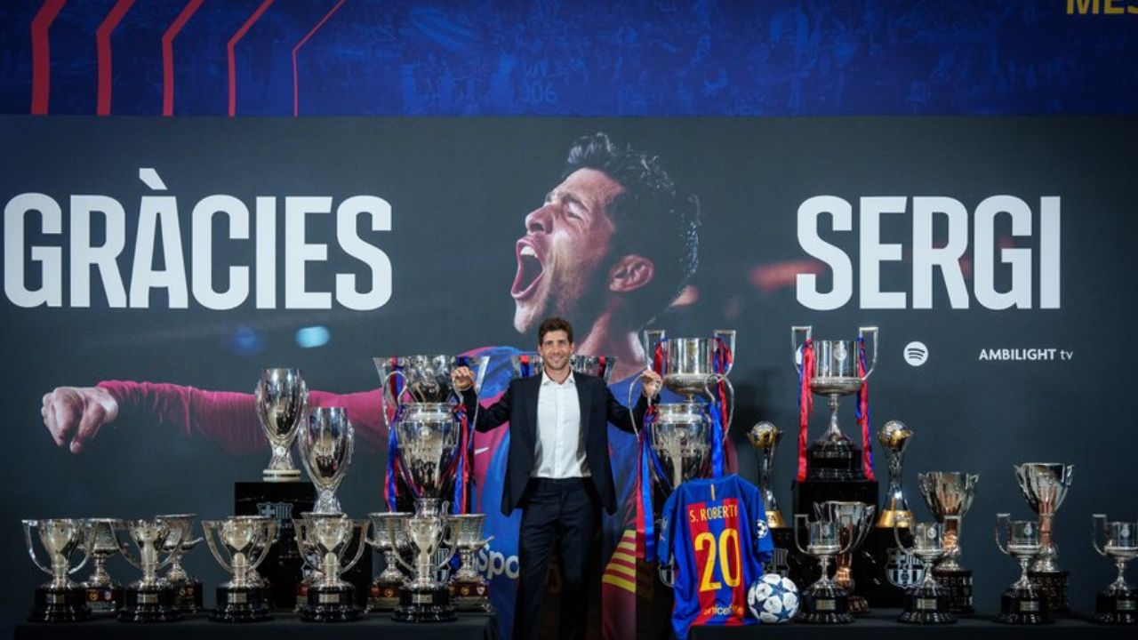 Sergi Roberto expone mensaje emotivo de despedida al FC Barcelona