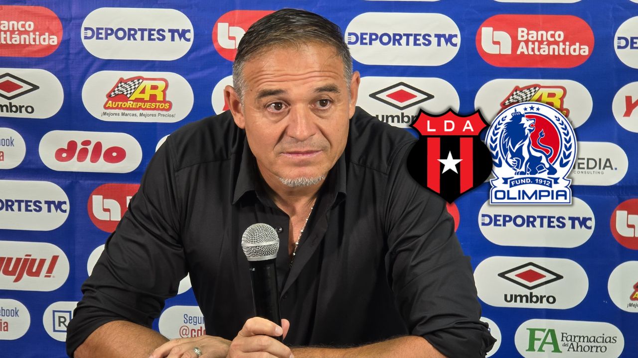 Tota Medina revela si cuesta enfrentar más al Alajuelense de Costa Rica o al Olimpia