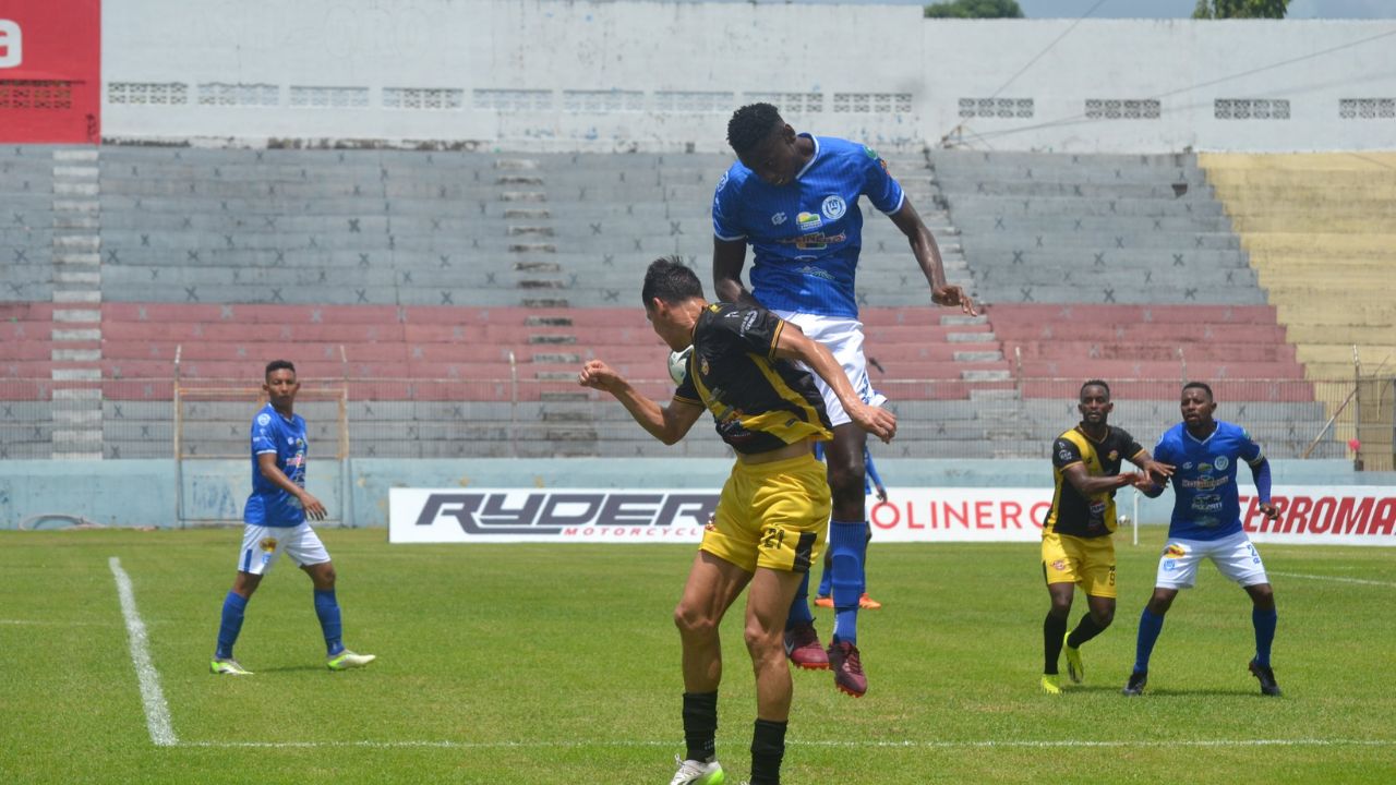 Victoria y Génesis reparten puntos en la reanudación del  partido suspendido en La Ceiba