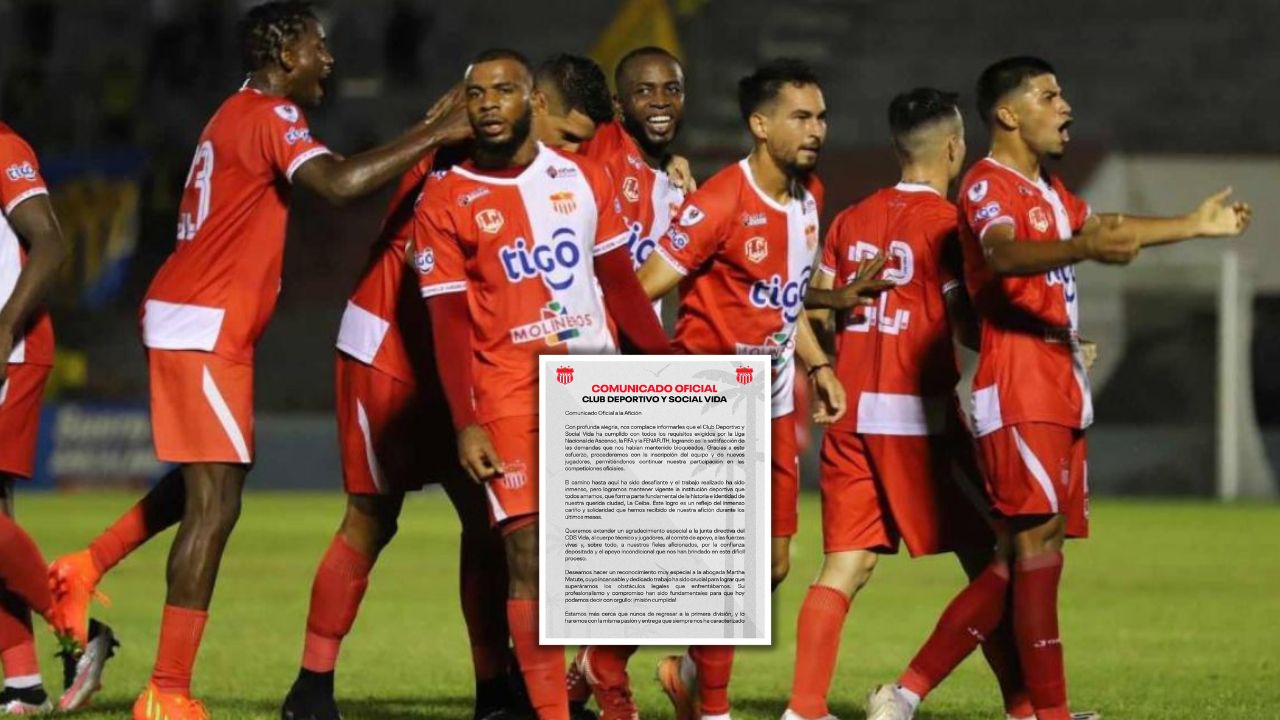 CDS Vida aclara su situación de cara al arranque de la Liga de Ascenso