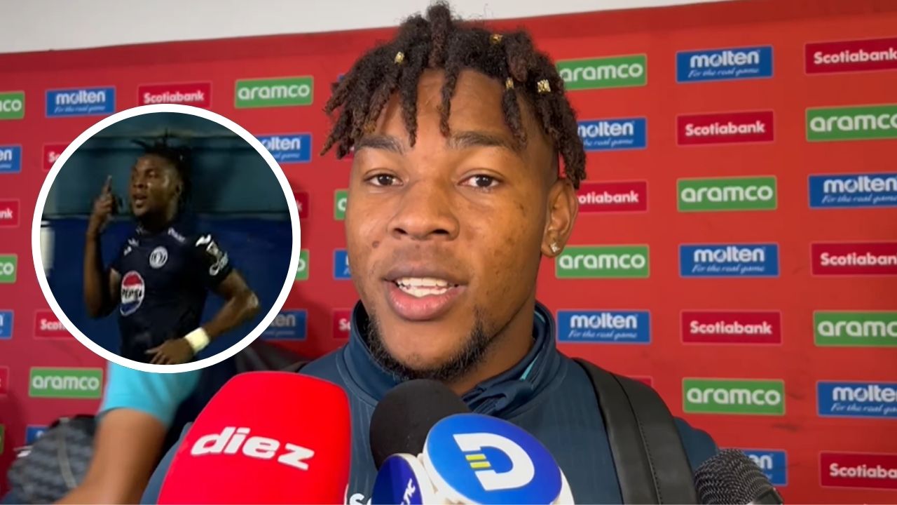Yeison Mejía confiesa el significado de su festejo ante Tauro y a quién se lo dedicó