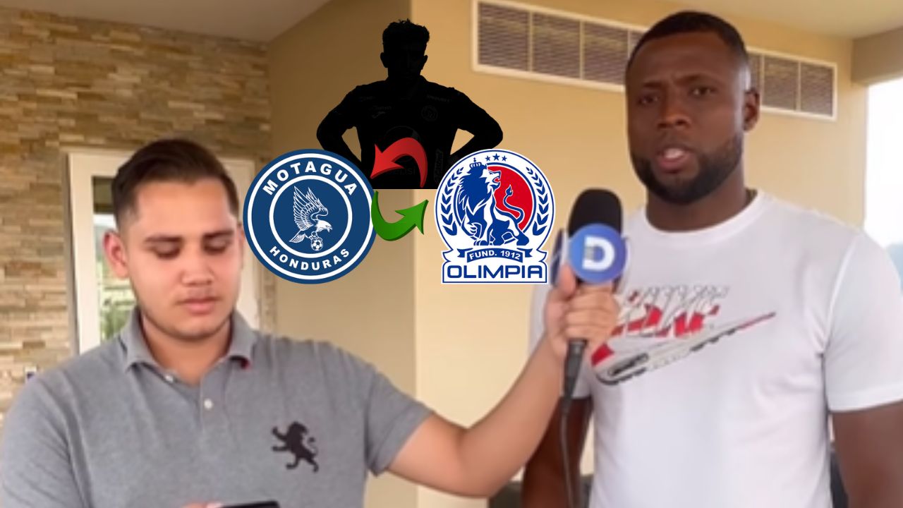 Yustin Arboleda elige al futbolista de Motagua que ficharía para Olimpia