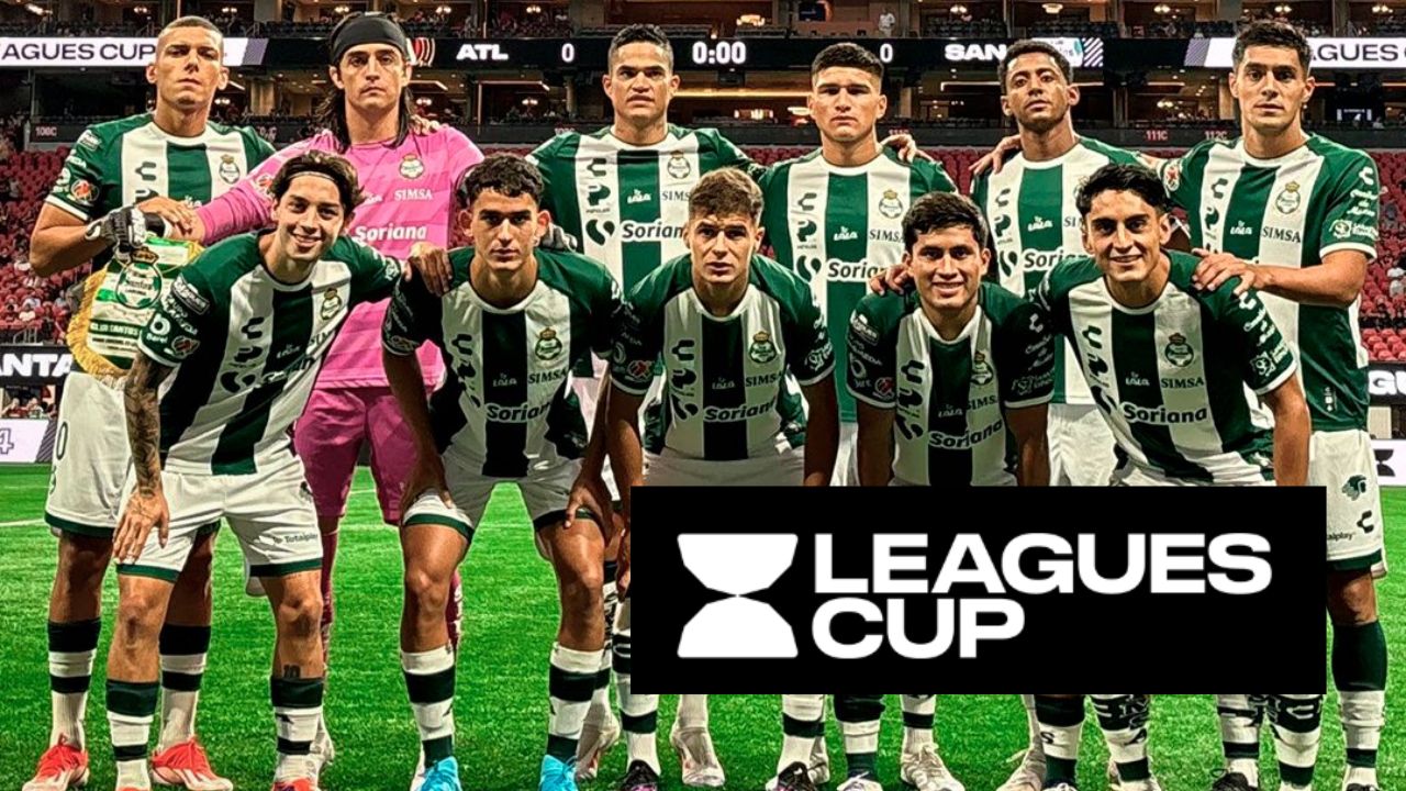 El próximo rival del Choco Lozano y Santos Laguna en la Leagues Cup