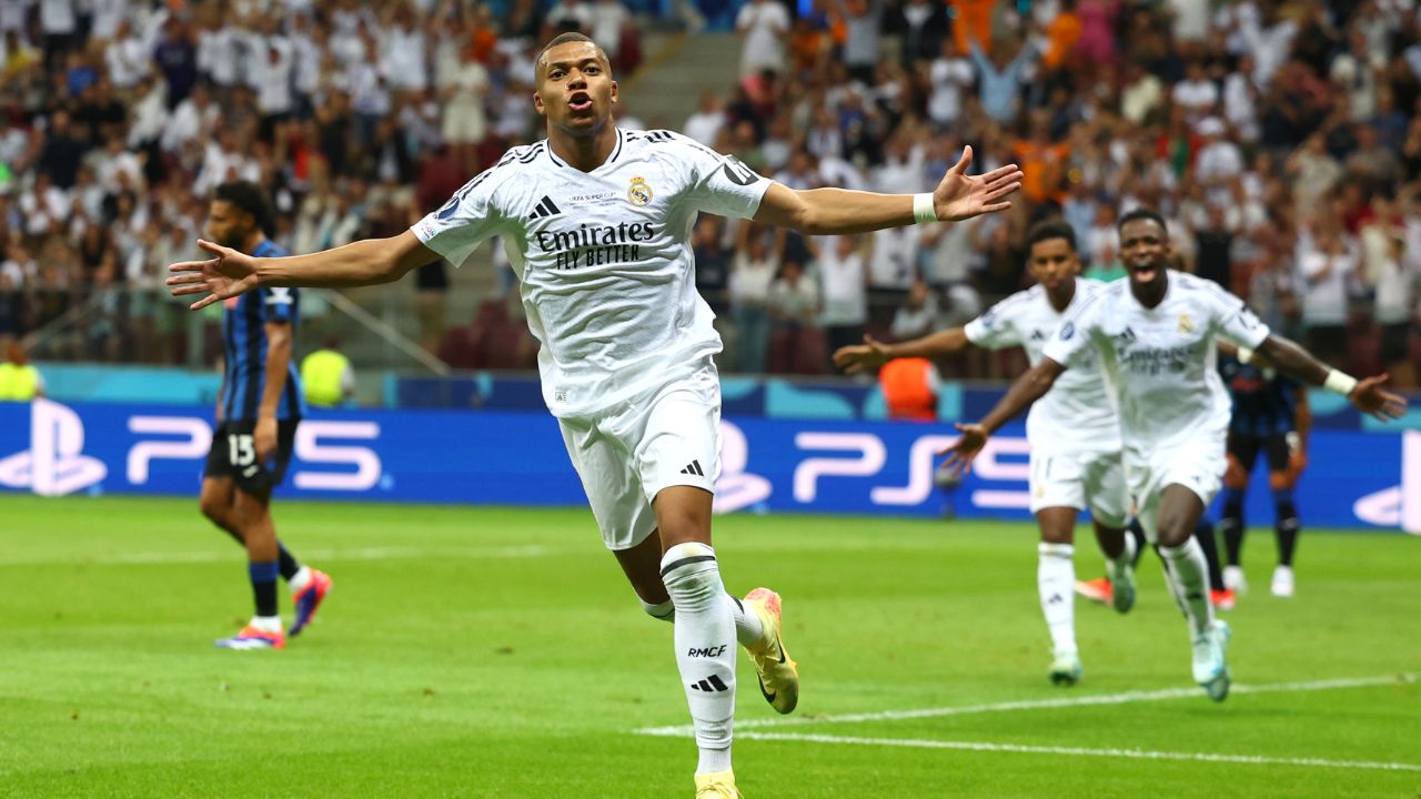 Real Madrid se corona campeón de la Supercopa de Europa