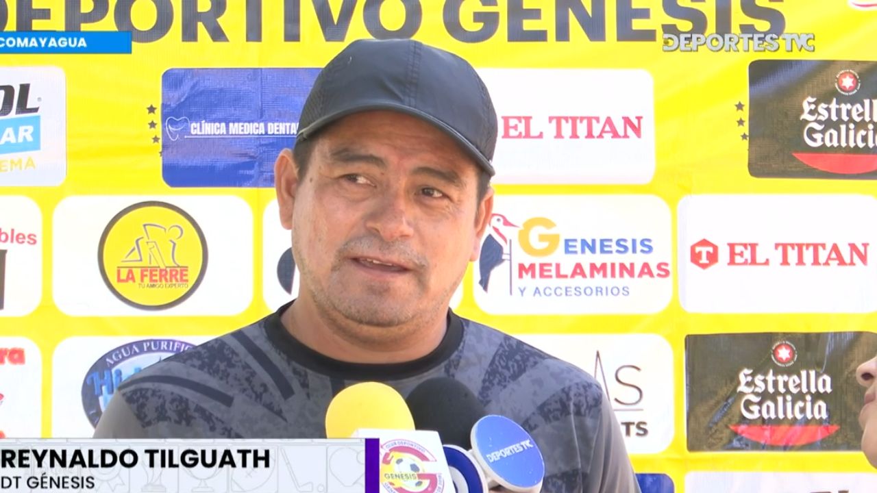 Reynaldo Tilguath expone su mayor preocupación en el arranque del torneo