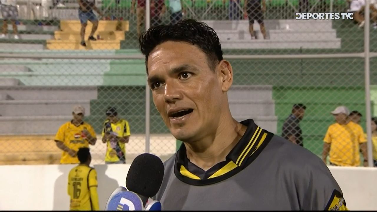 Roberto Moreira explica como se siente tras volver a marcar un hat-trick en Liga Nacional