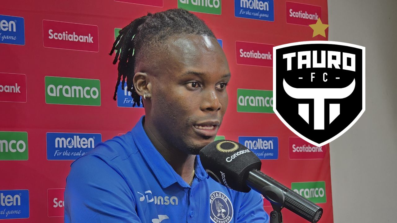 Rubilio Castillo descarta sentirse presionado por su falta de gol para el duelo ante Tauro FC