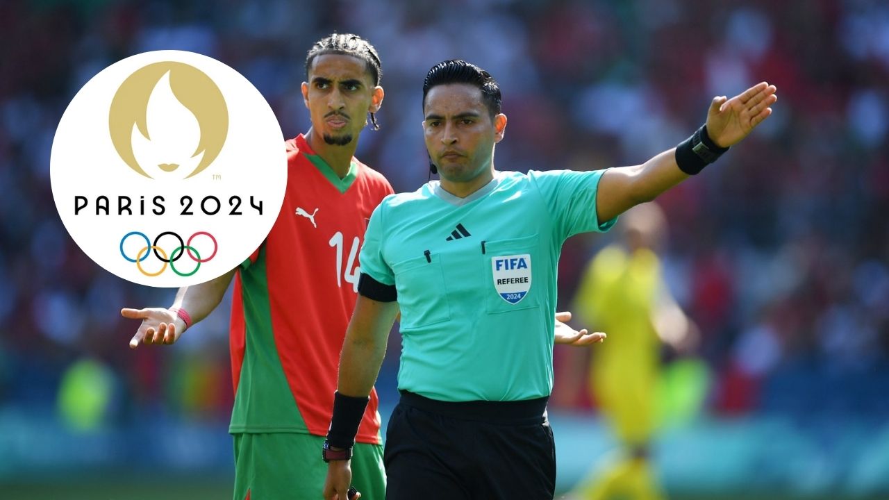 Said Martínez designado para dirigir semifinales de Juegos Olímpicos