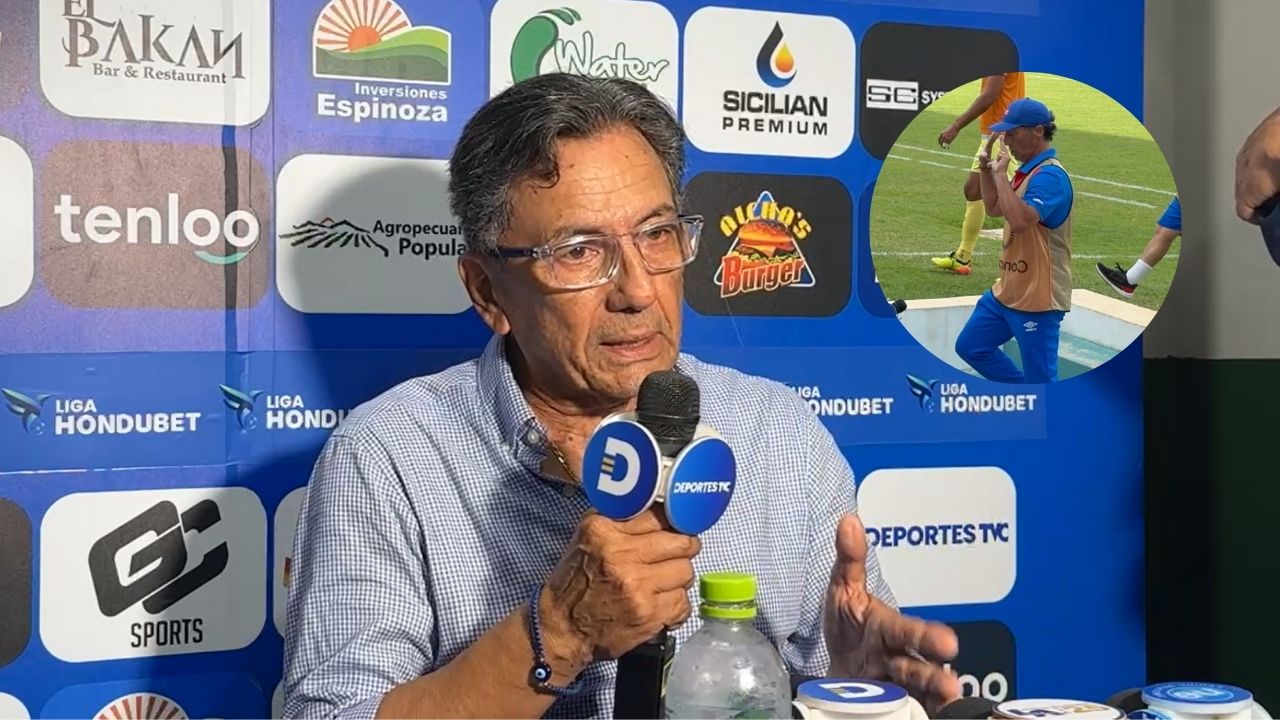 Salomón Nazar defiende a Pedro Troglio de las críticas tras salir expulsado