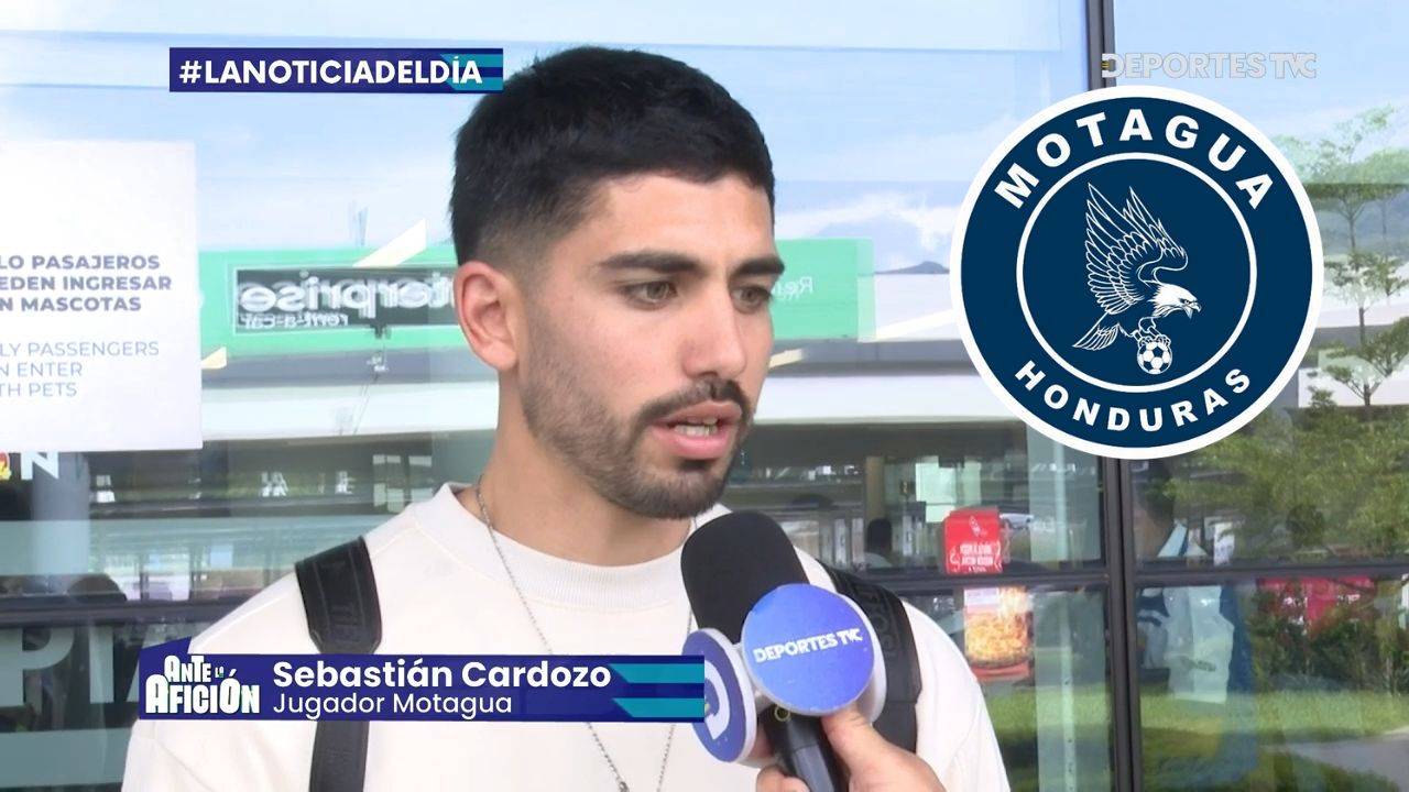 Sebastián Cardozo confiesa como lo convencieron de firmar con el Motagua