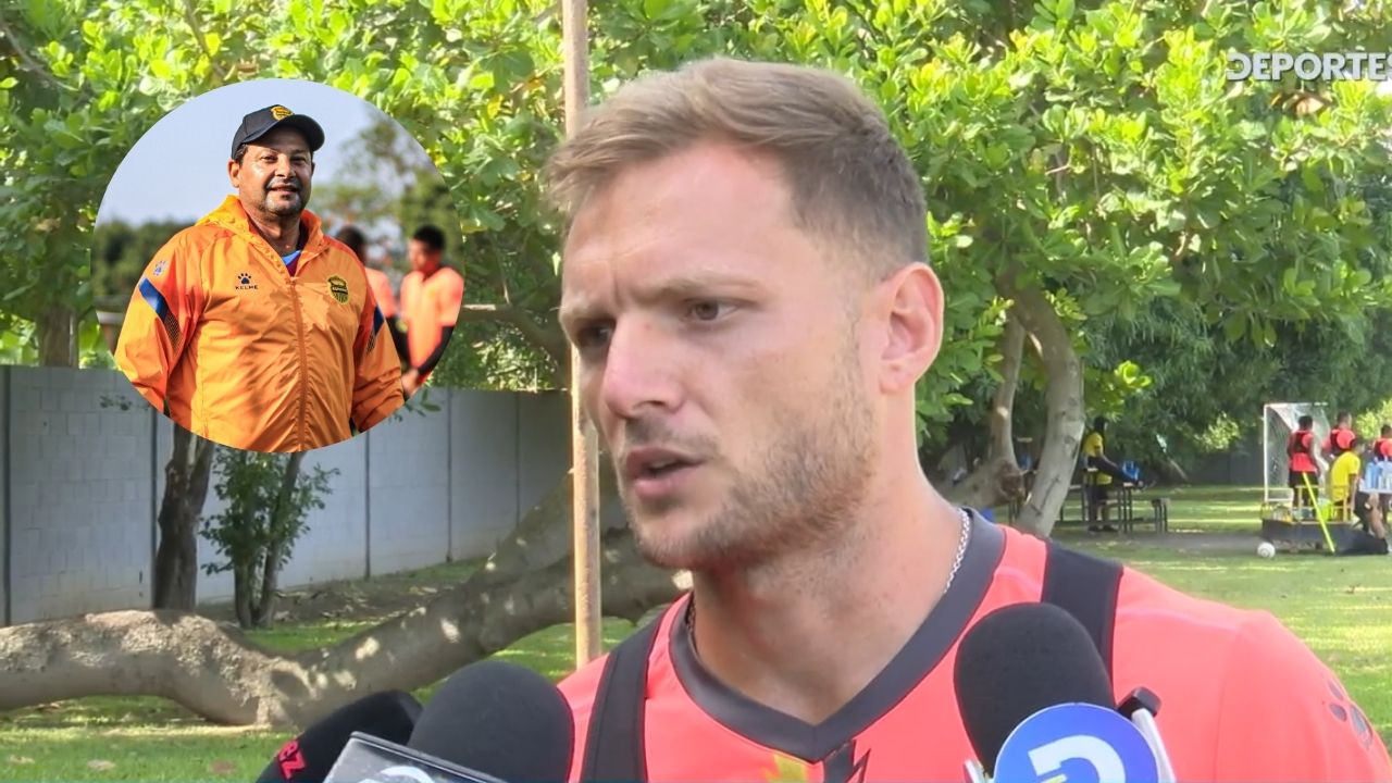 Sebastián Hernández habla de la adaptación al sistema táctico de  Jeaustin Campos