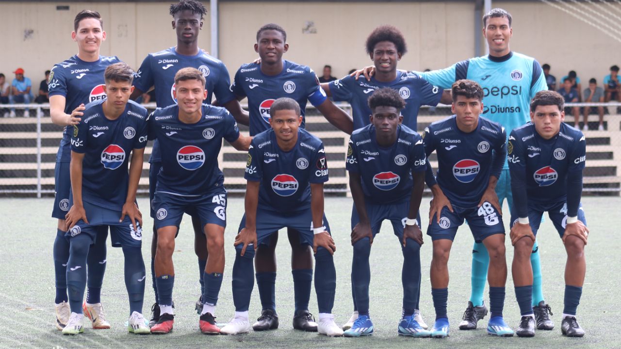 Sobrino de Tyson Núñez se estrena como goleador en  Motagua Reservas
