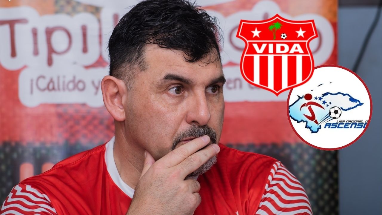 Tato García expone como se encuentra el Vida para su debut en la Liga de Ascenso