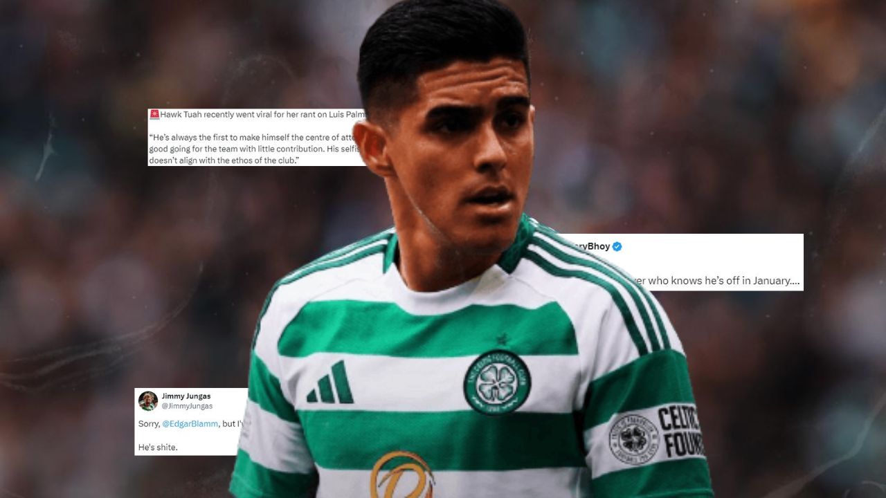 Afición del Celtic lanzan malas noticias relacionadas con Luis Palma