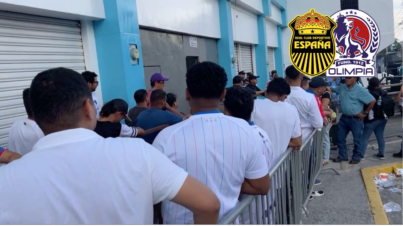 Afición del Olimpia denuncia prohibición de ingreso al estadio Morazán