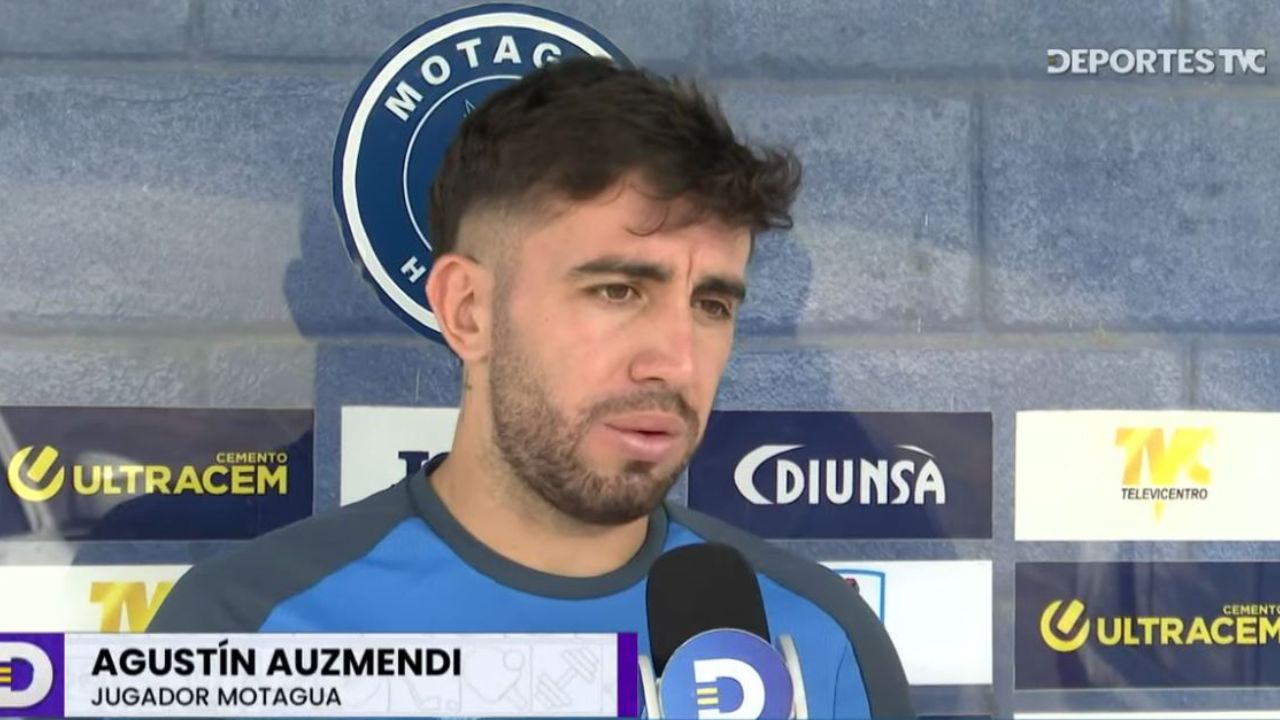 Agustín Auzmendi descifra las intenciones de Motagua en Liga y Copa Centroamericana