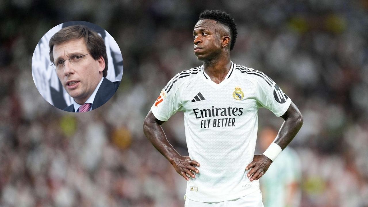 Alcalde de Madrid exige una disculpa a Vinicius por sus declaraciones