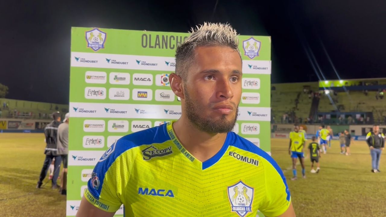 Alex López expone que debe hacer el Olancho FC para volver a ser protagonista