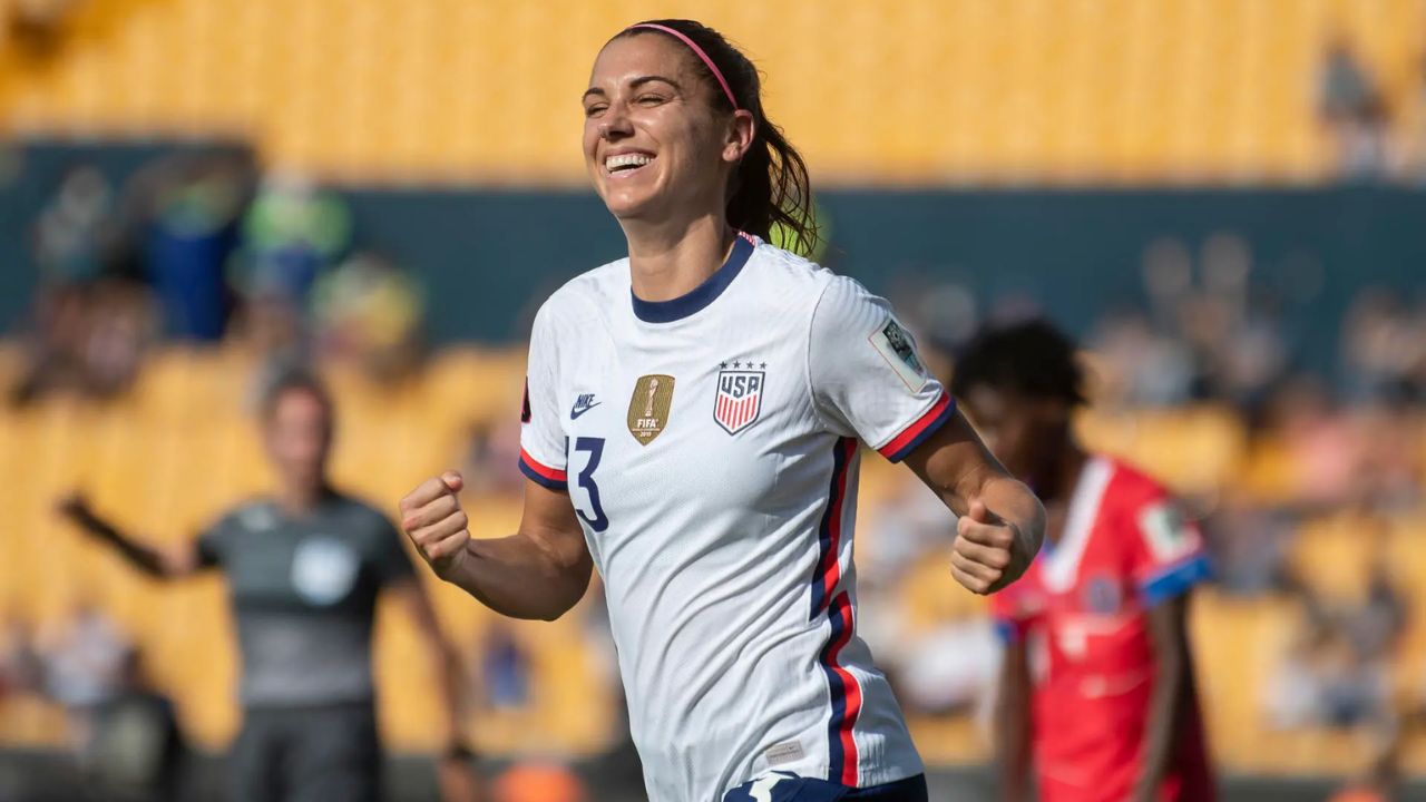 Alex Morgan anuncia su retiro del fútbol a sus 35 años