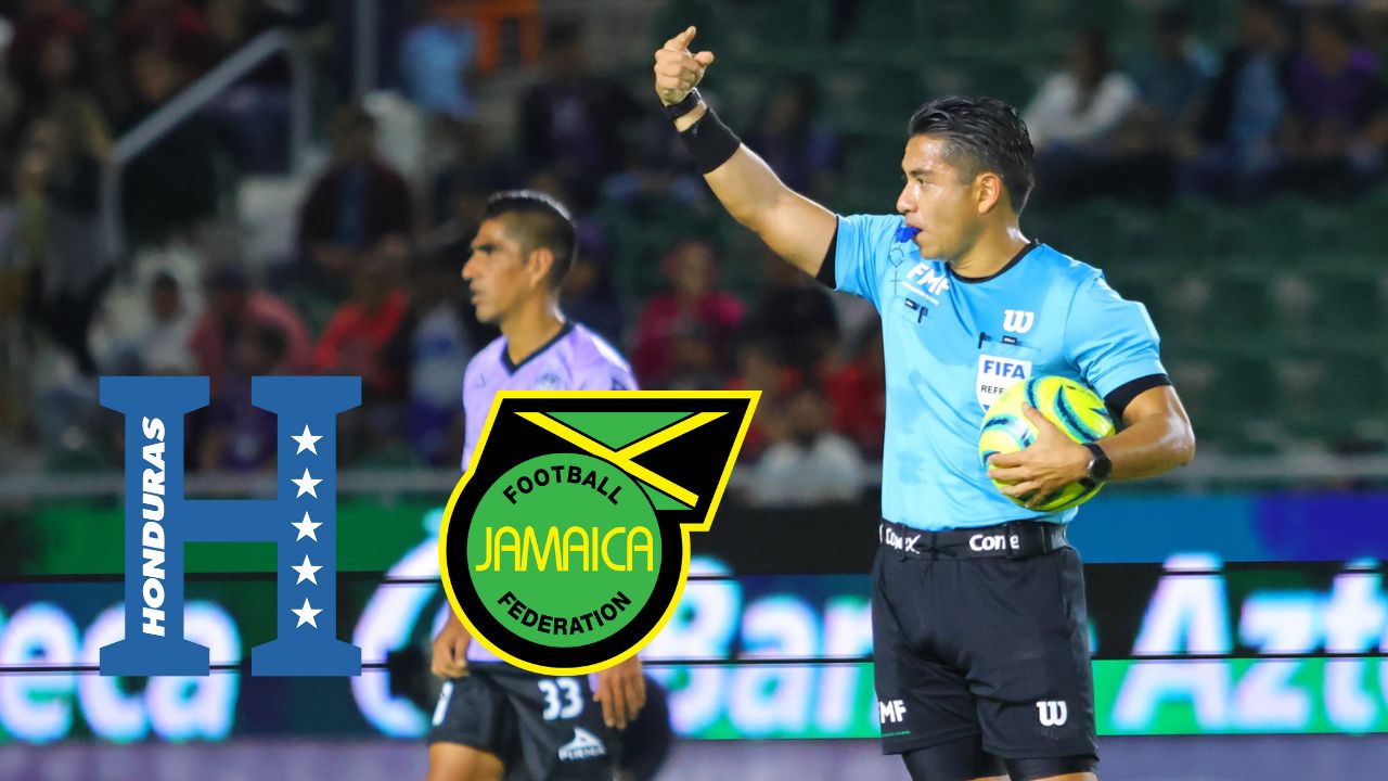 Concacaf confirma árbitro mexicano para duelo contra Jamaica