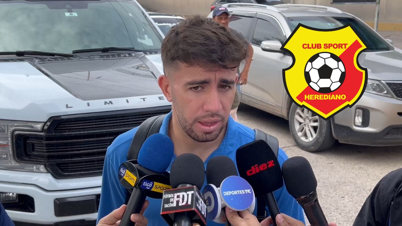 Agustín Auzmendi responde a las críticas por resultado ante Herediano