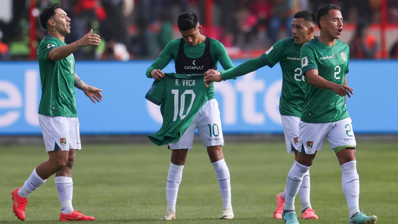 Bolivia asfixió a Venezuela a más de 4 mil metros de altitud en las eliminatorias de Conmebol