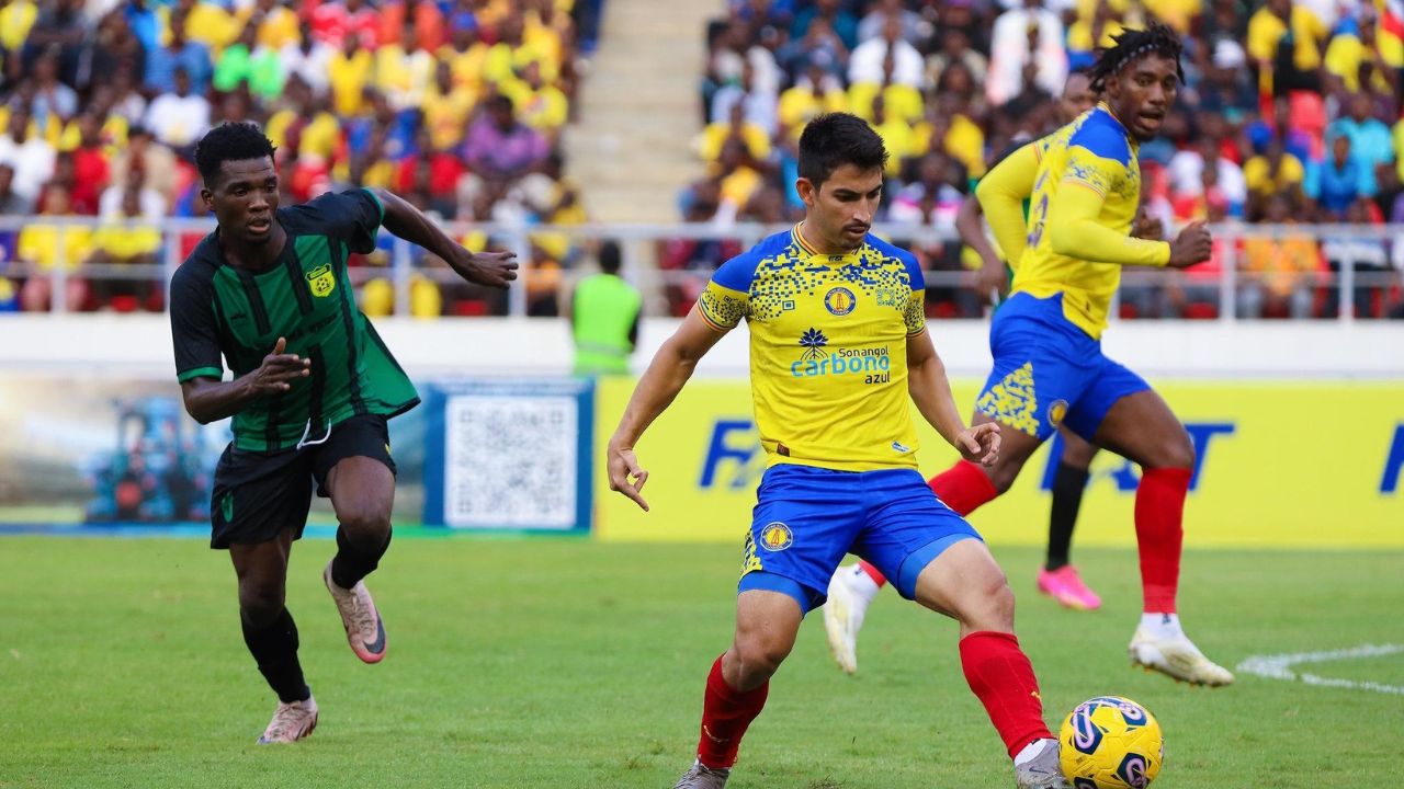 Bryan Róchez y Jonathan Rubio eliminados de la Champions Africana