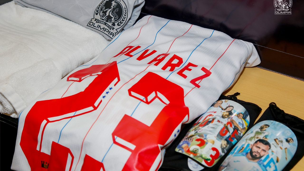 Así puedes votar para que la camiseta del Olimpia gane competición internacional