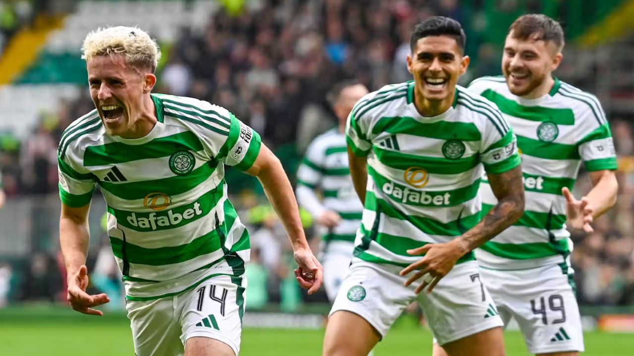 Celtic vence al Hearts y mantiene su paso perfecto en Escocia con presencia de Luis Palma