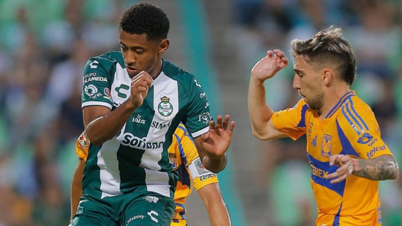 Choco Lozano propina mala noticia al Santos tras regresar de Honduras