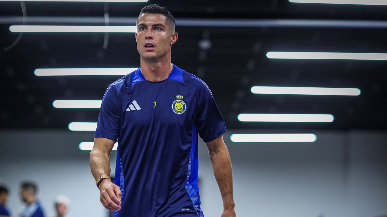 Cristiano Ronaldo es baja para jugar Champions con el Al Nassr