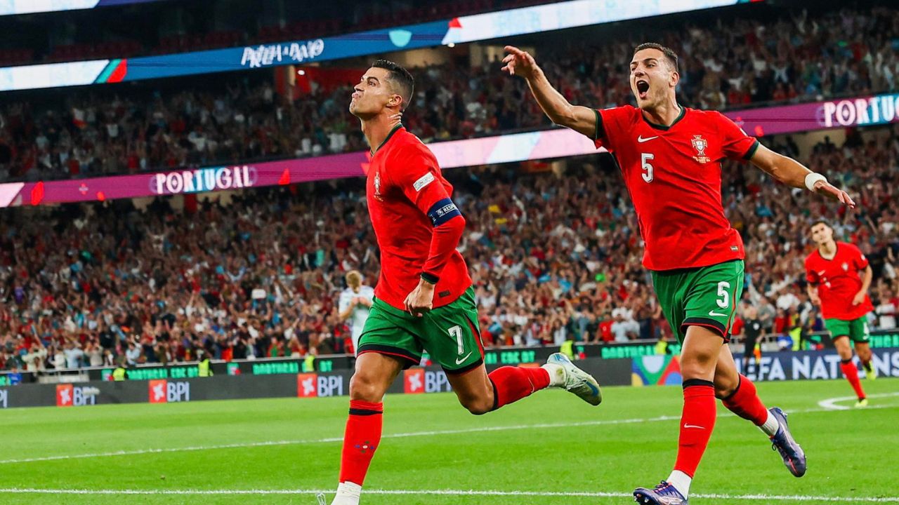 Cristiano Ronaldo anota su gol 901 y comanda victoria de Portugal vs Escocia