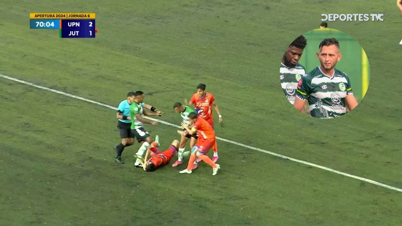 David Mendoza reacciona a su castigo y pide disculpas a Andy Hernández