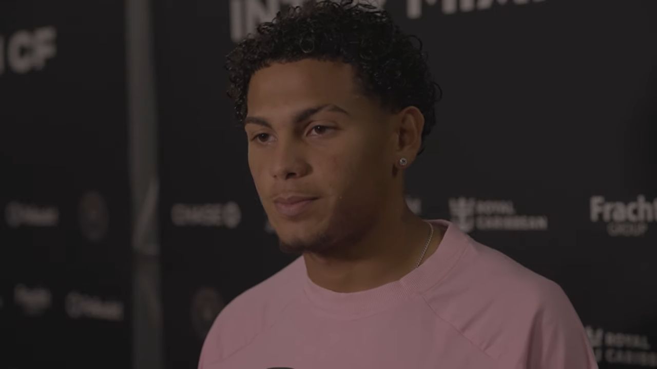 David Ruiz describe cómo se siente tras volver a ser titular en el Inter Miami