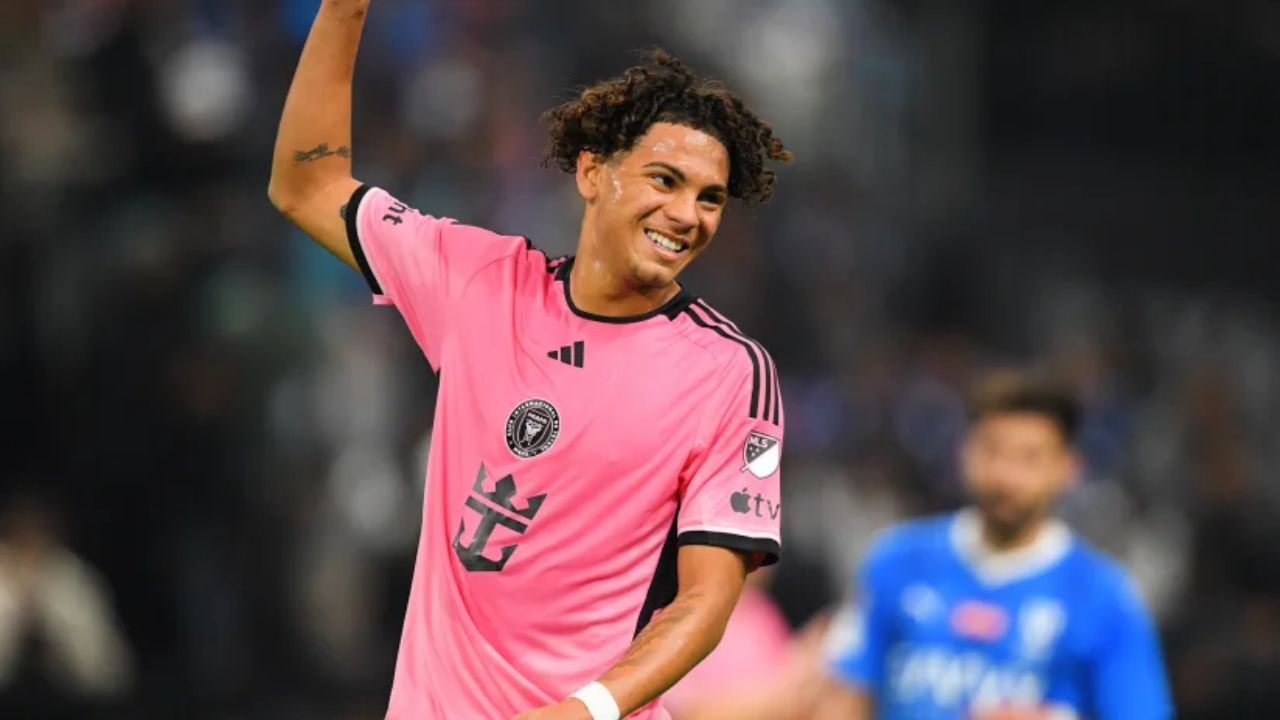 David Ruiz anota golazo en su regreso a titularidad del Inter Miami