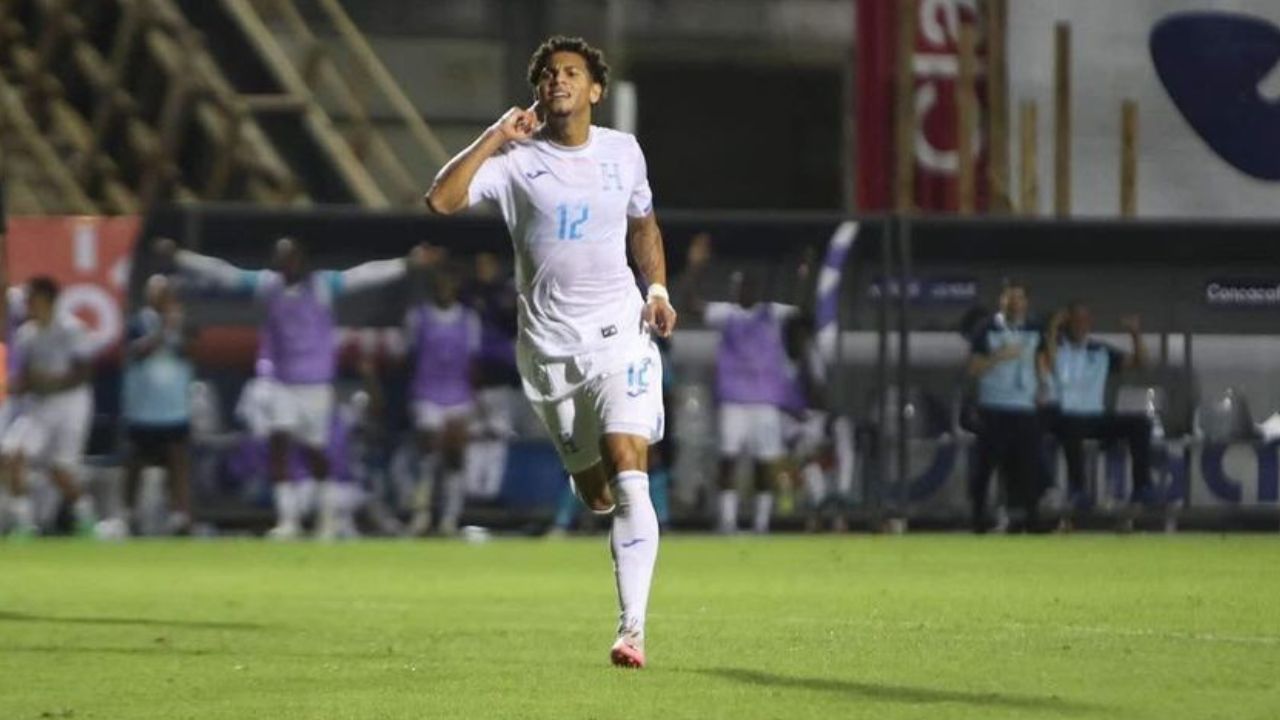 David Ruiz expresa lo que se siente jugar para la Selección de Honduras