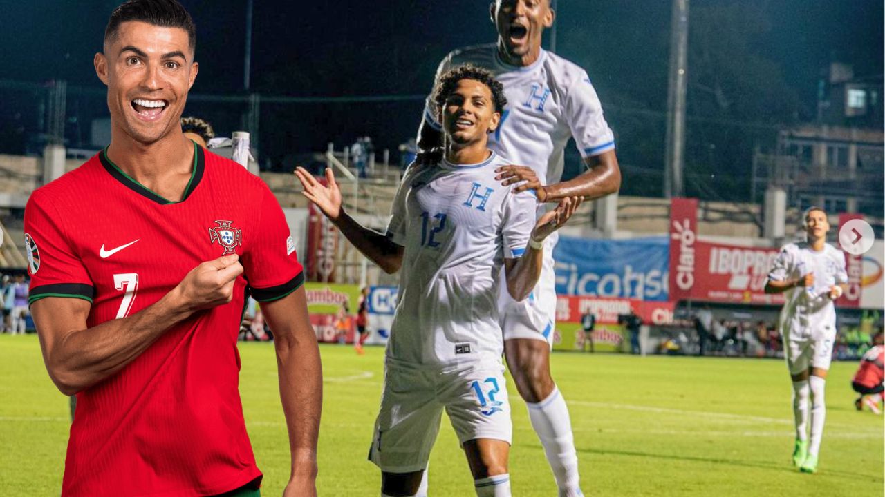 Gol de David Ruíz con Honduras es comparado con uno de Cristiano Ronaldo