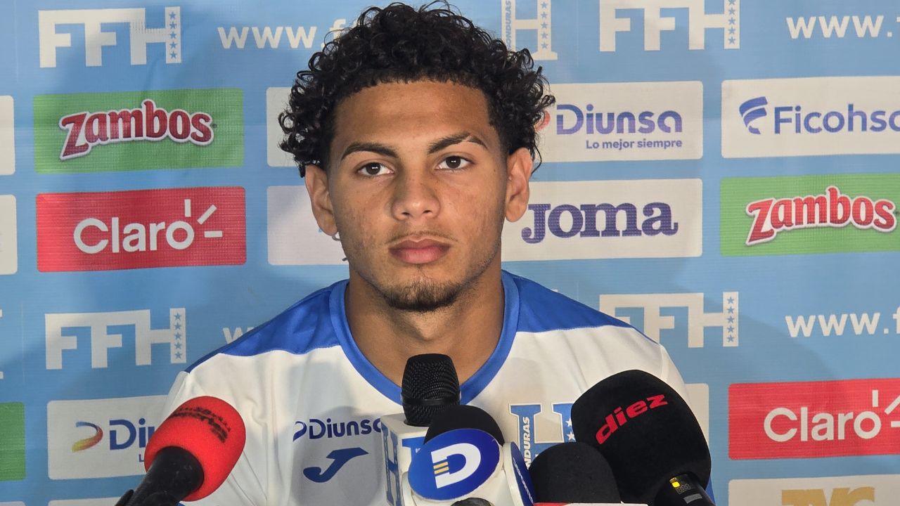David Ruíz confiesa quién es su consejero en el Inter Miami y en Honduras