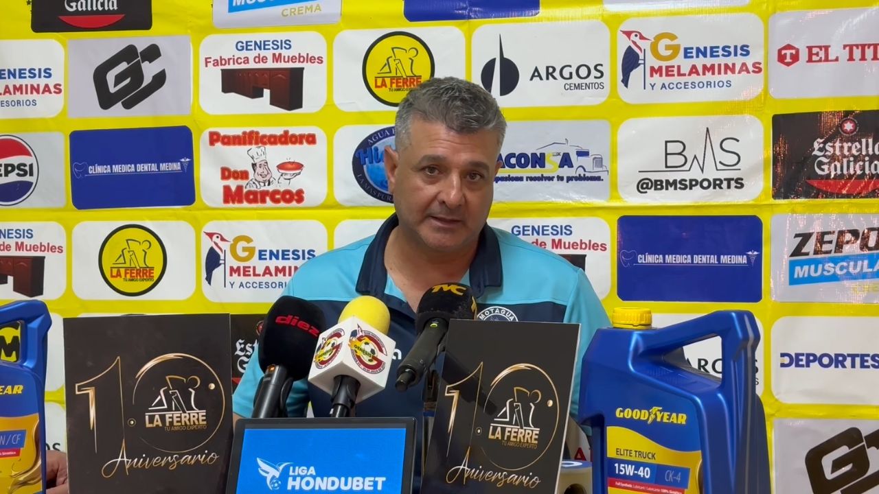 Diego Vazquez adelanta la clave para que Motagua se sobreponga a la carga de partido