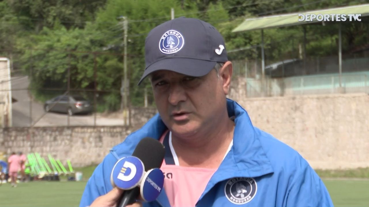 Diego Vazquez toma determinación de cara a los próximos compromisos de Motagua