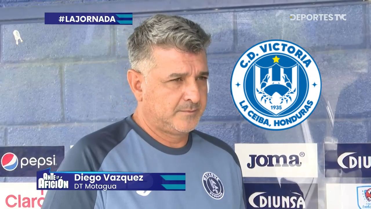Diego Vazquez explica la razón del buen momento del Motagua
