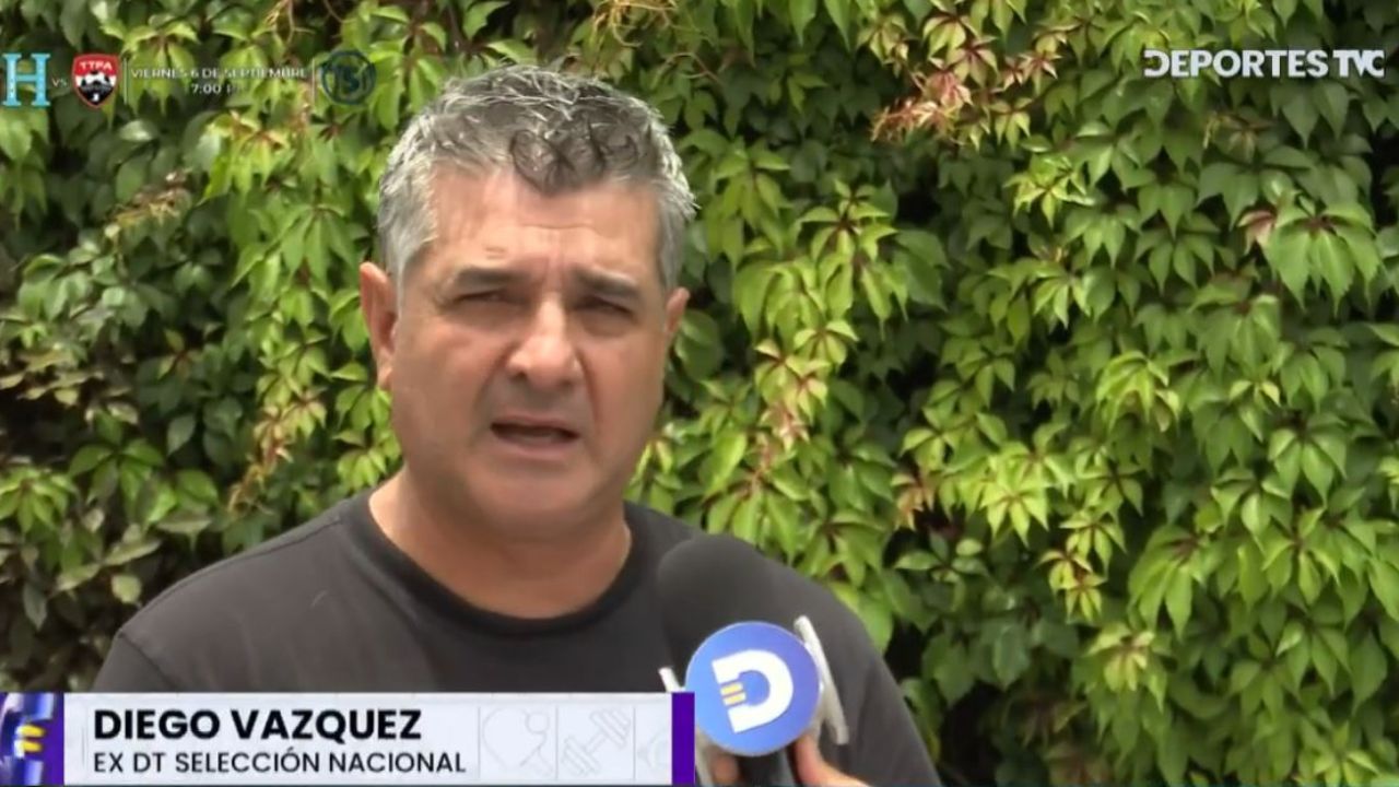Diego Vazquez describe la ventaja de Honduras para su primer juego en Liga de Naciones