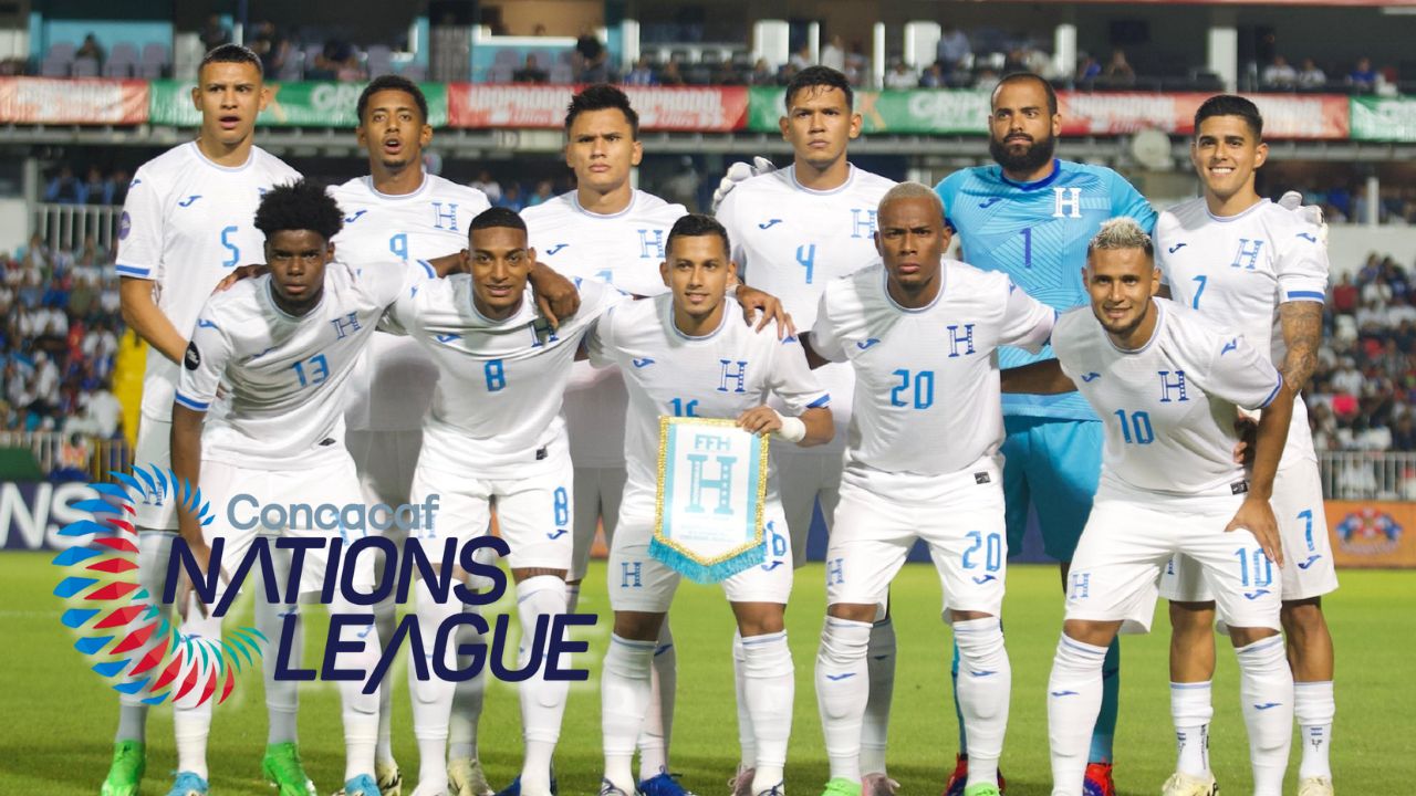 Dos jugadores hondureños aparecen en el once ideal de la Nations League