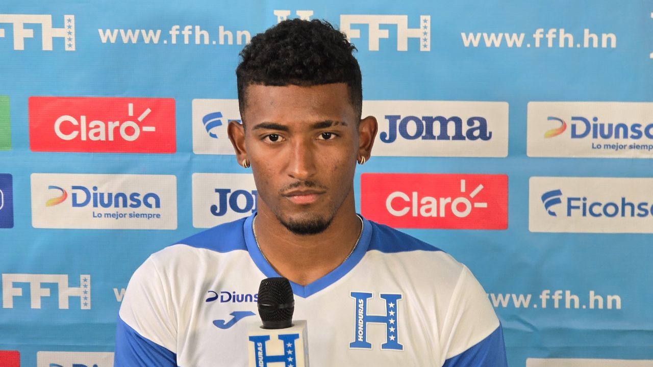 Douglas Martínez manda mensaje a los que dudan de la Selección de Honduras